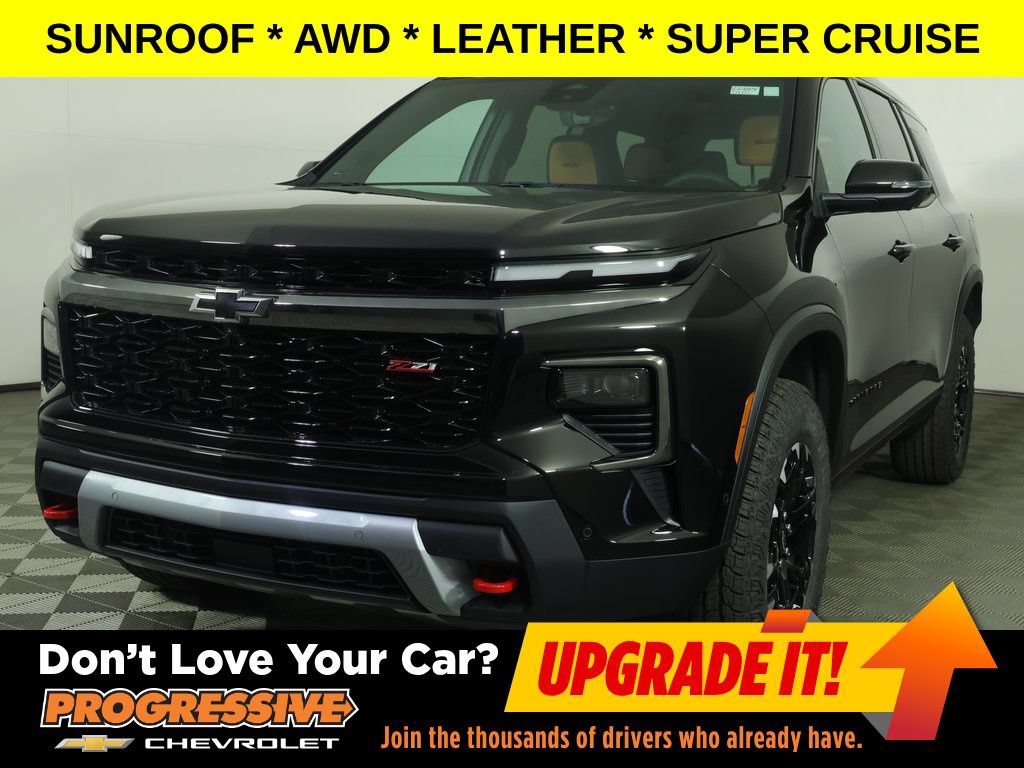 New 2027 Chevrolet Traverse Z71 w/ Enhanced Driving Package AWD/4WD image 1