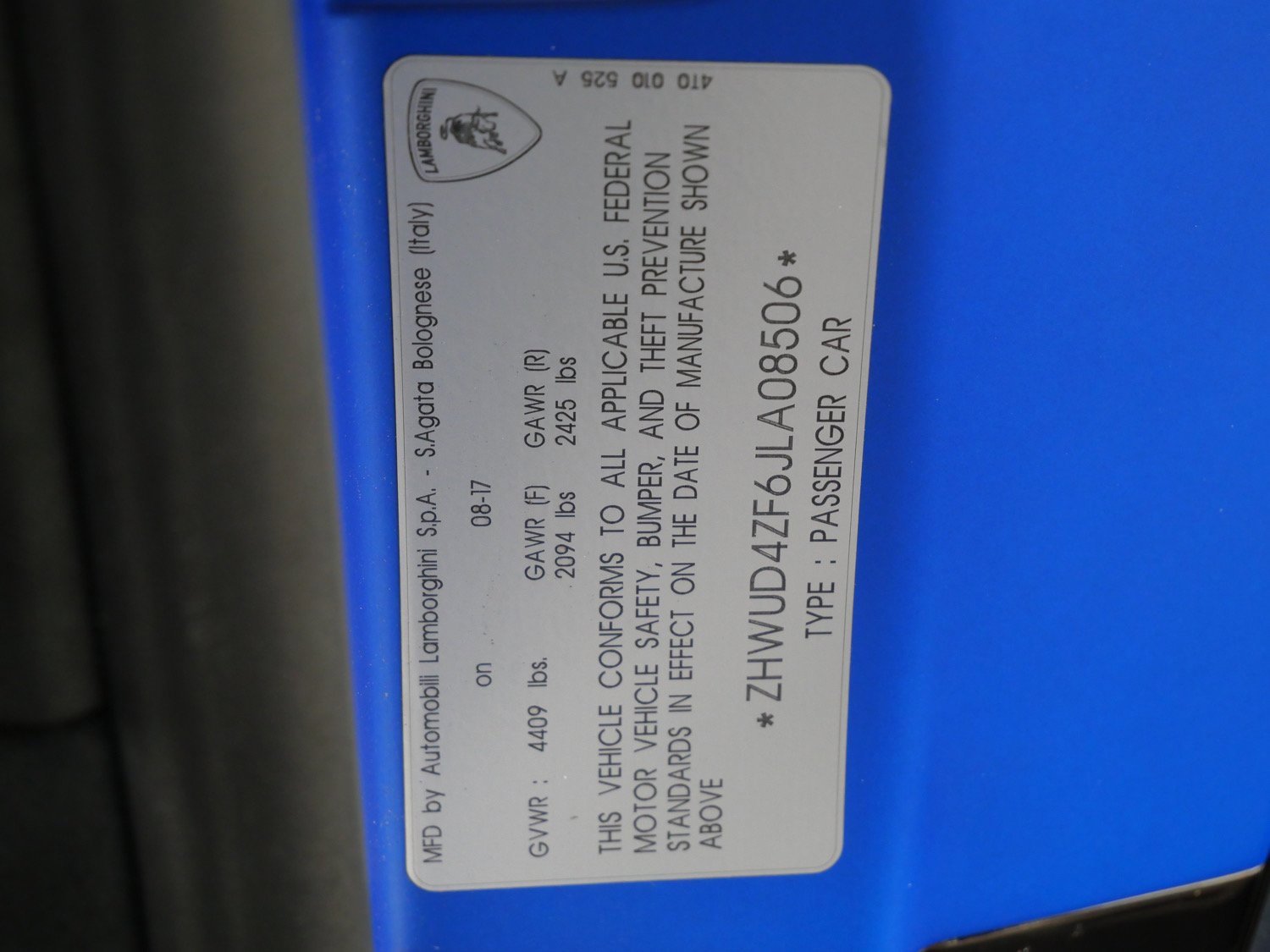 Used 2018 Lamborghini Huracan Performante image 30