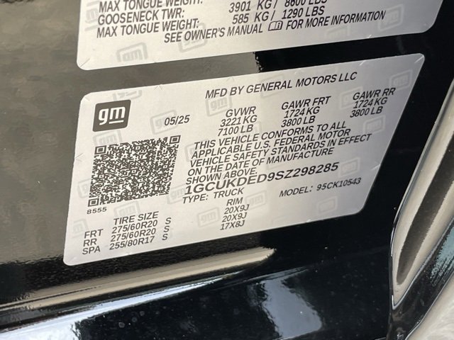 New 2025 Chevrolet Silverado 1500 LT w/ Z71 Off-Road Package image 32