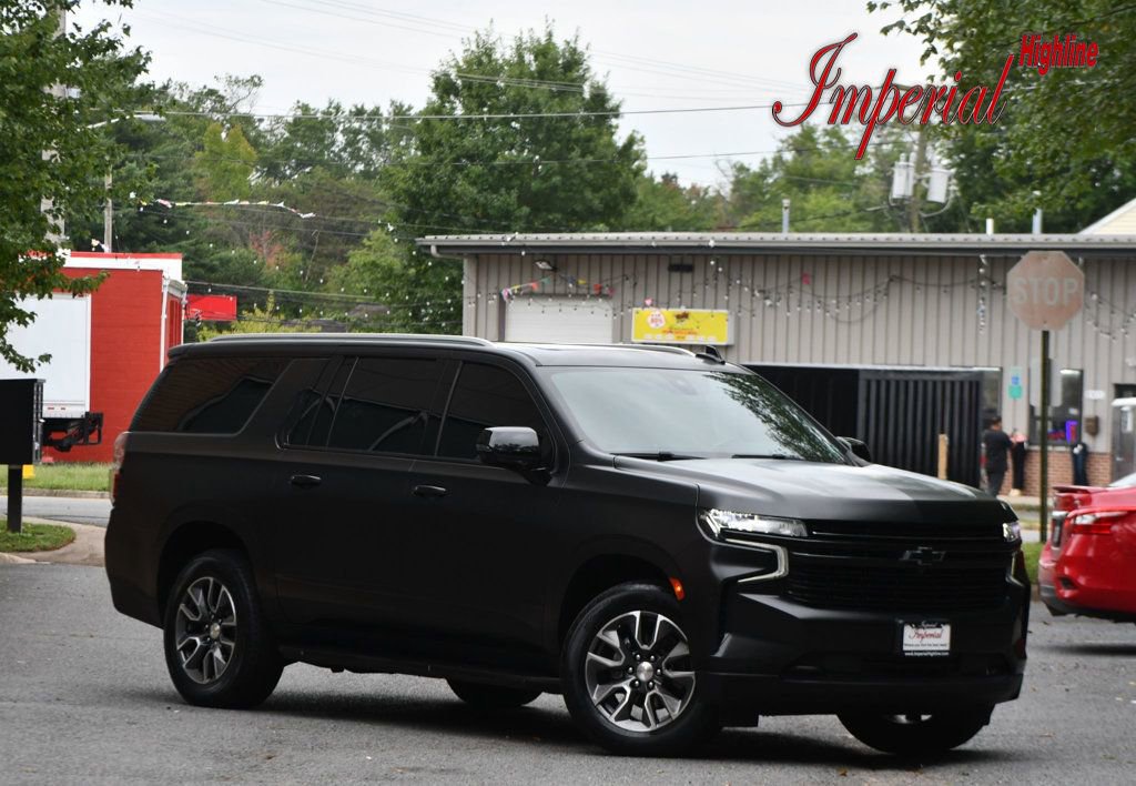 Used 2022 Chevrolet Suburban LT w/ Luxury Package