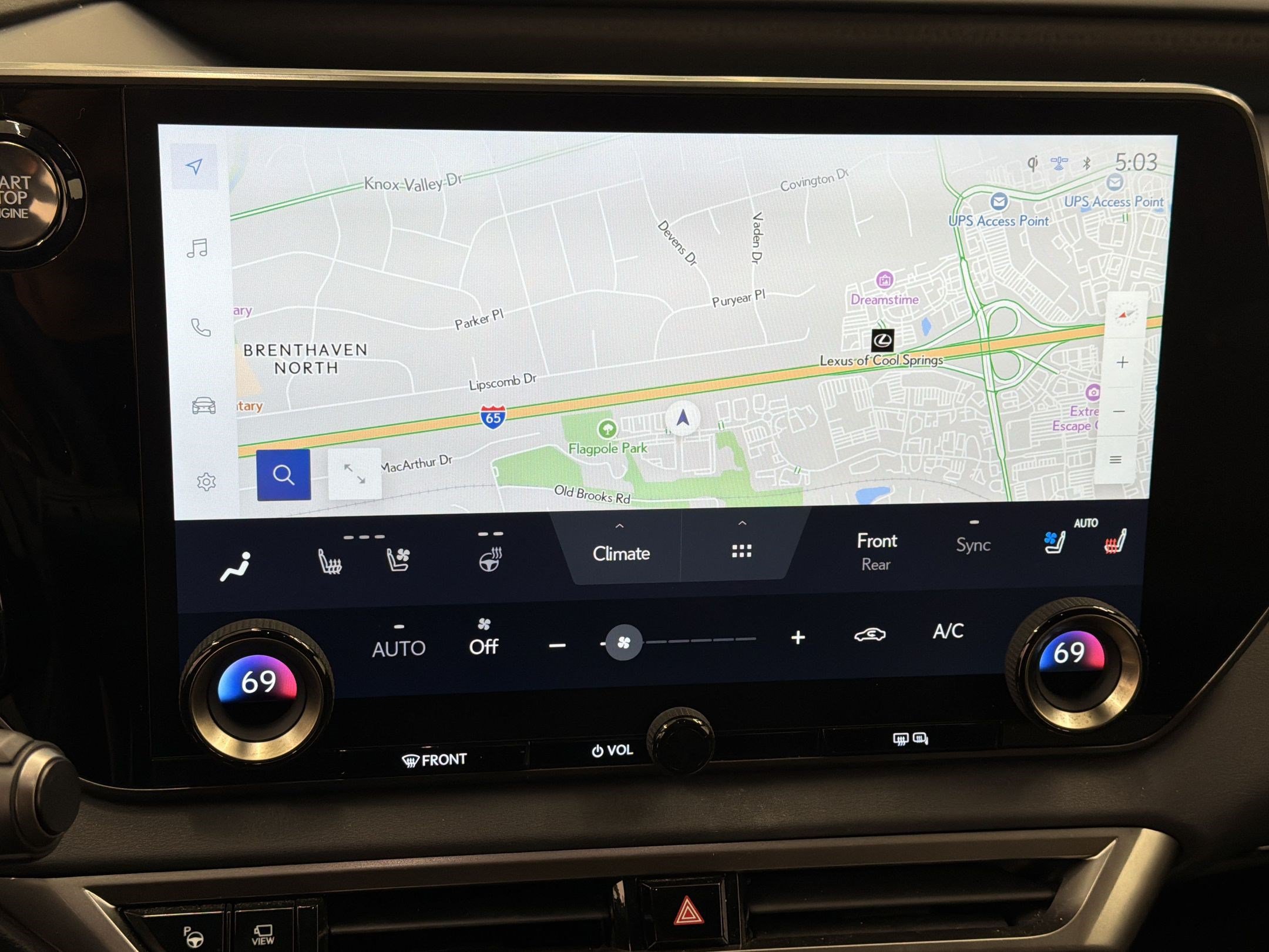 Used 2023 Lexus RX 350 AWD w/ Cold Area Package image 24