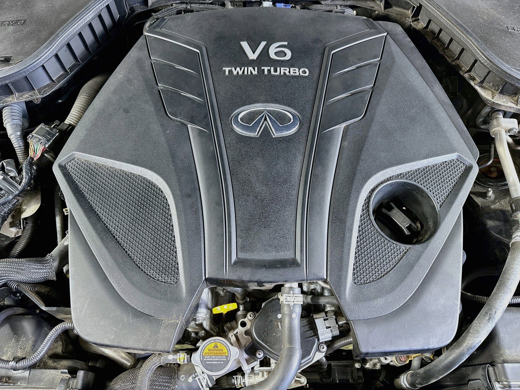 Used 2019 INFINITI Q50 Luxe w/ Essential Package (3.0T Luxe) image 30