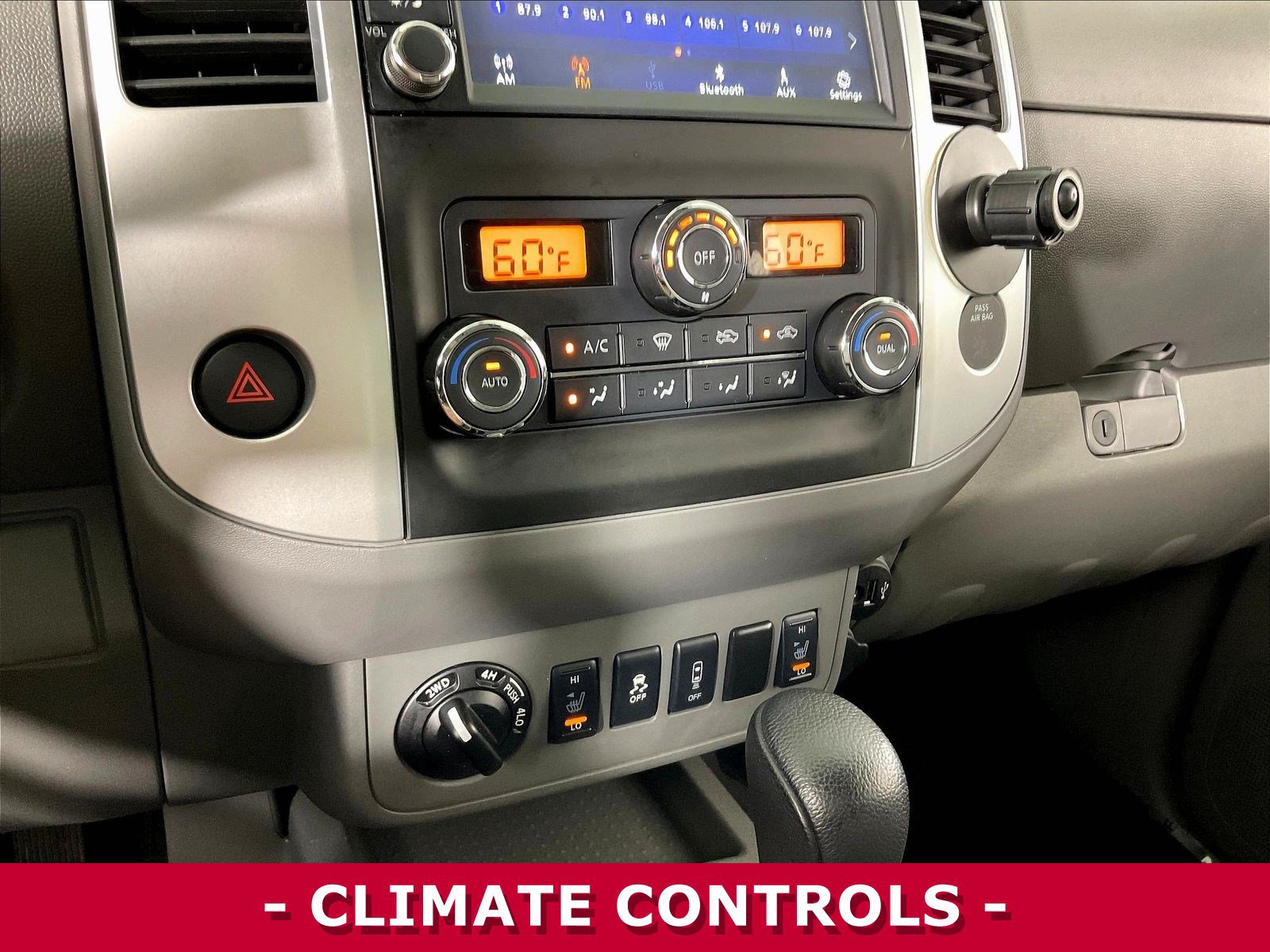 Certified 2021 Nissan Frontier SV w/ Midnight Edition Floor Mats AWD/4WD image 16