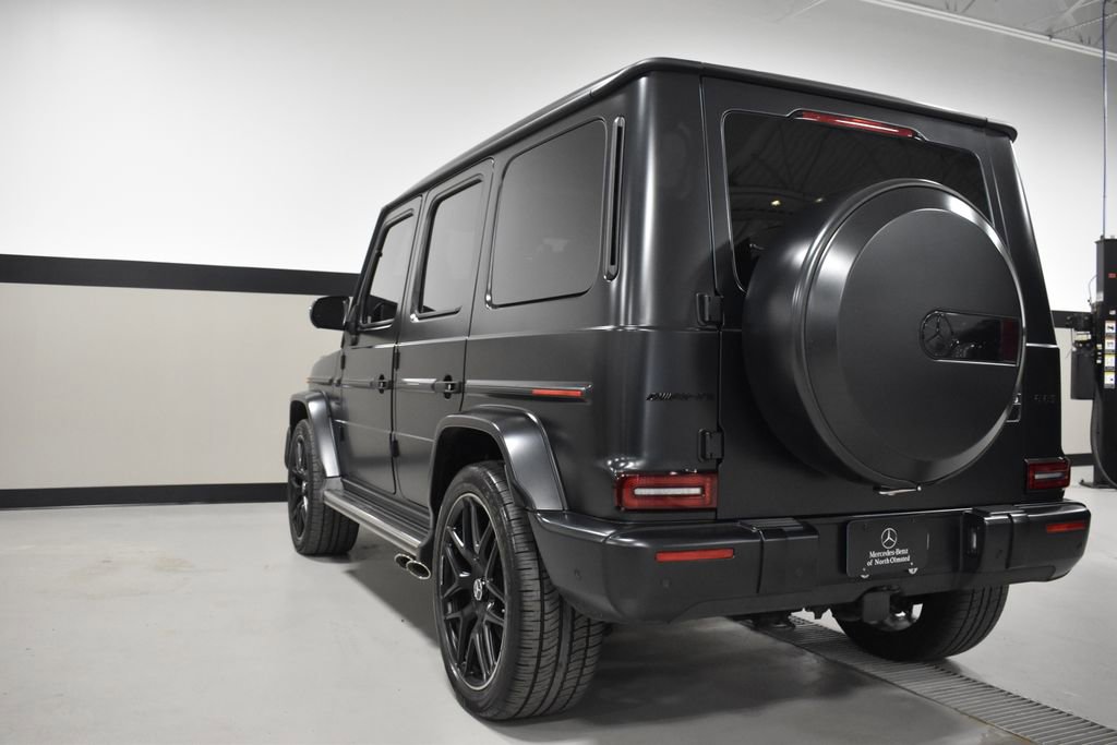 Used 2024 Mercedes-Benz G 63 AMG 4MATIC image 3