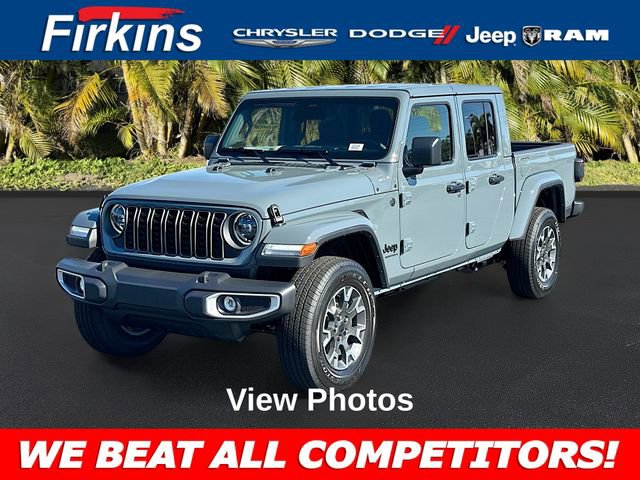 New 2026 Jeep Gladiator Sport