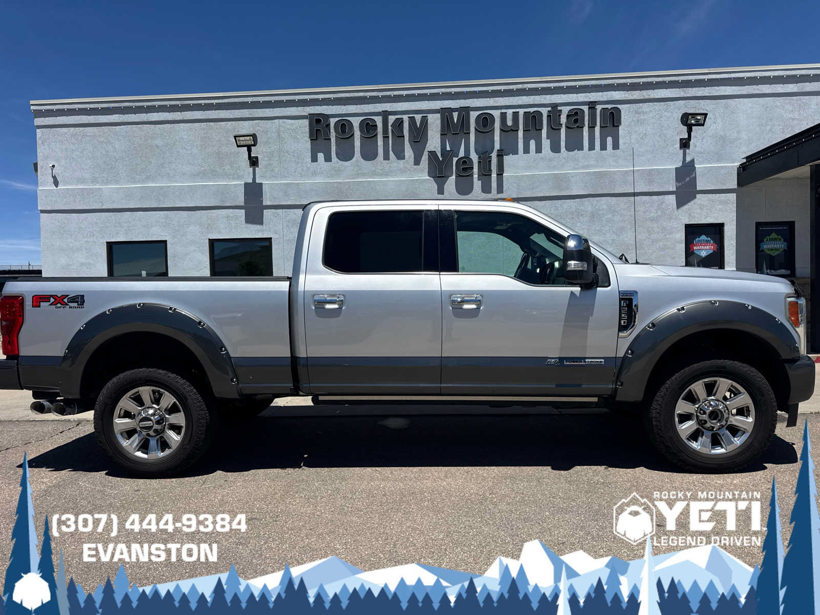 Used 2017 Ford F250 Platinum w/ Platinum Ultimate Package AWD/4WD image 2