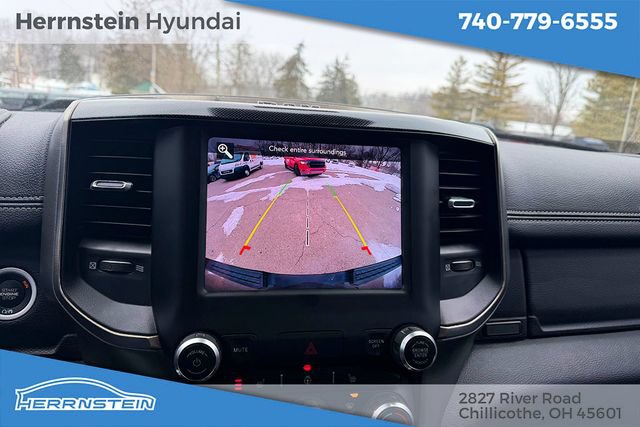 Used 2021 RAM 1500 Sport w/ Night Edition AWD/4WD image 18