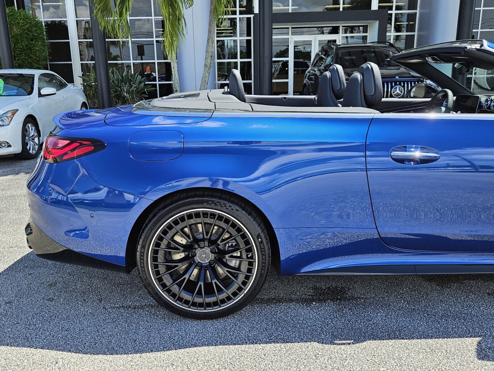 New 2026 Mercedes-Benz CLE 53 AMG 4MATIC Cabriolet image 4