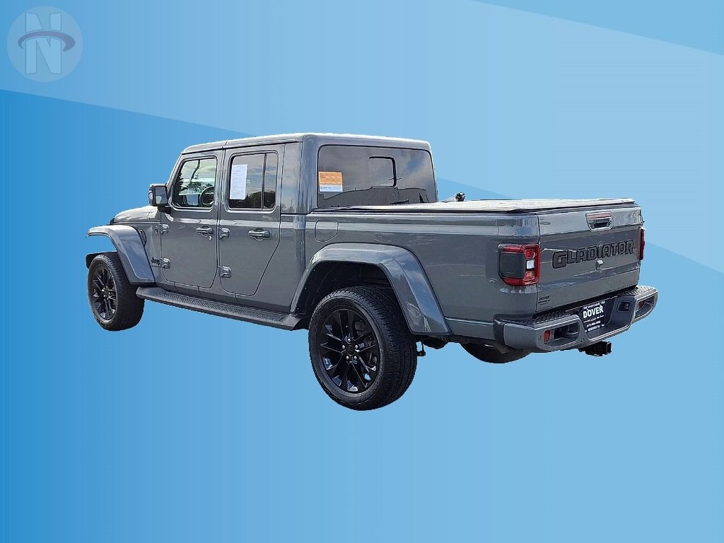 Certified 2022 Jeep Gladiator Overland AWD/4WD image 6
