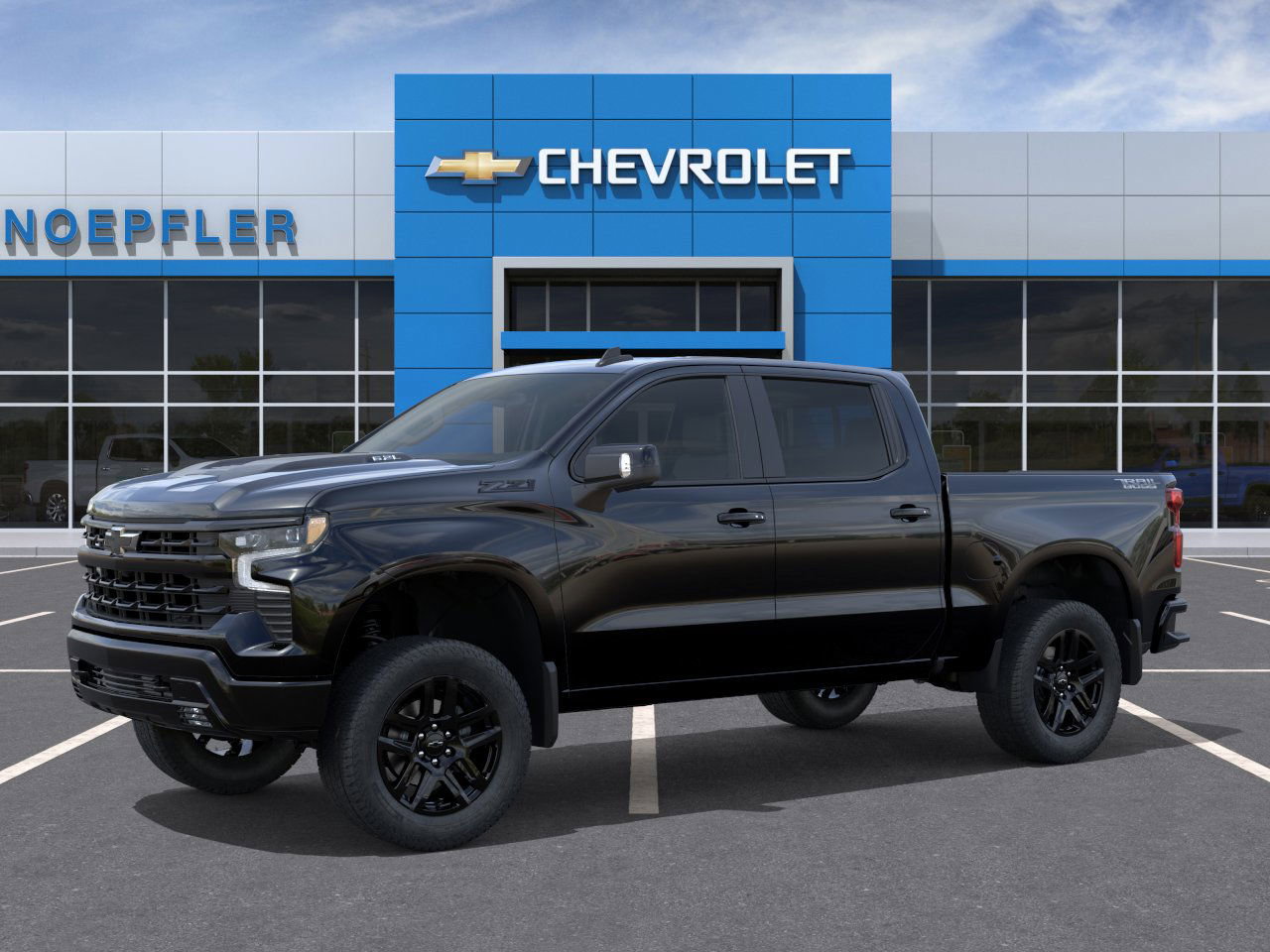 New 2026 Chevrolet Silverado 1500 LT Trail Boss image 2
