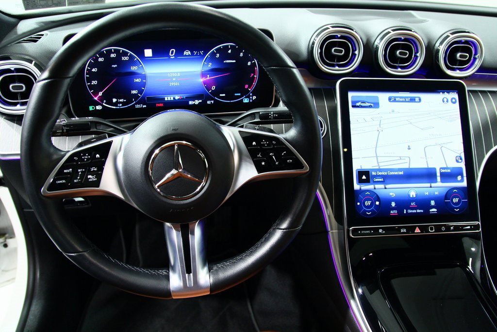 Used 2023 Mercedes-Benz C 300 Sedan image 6