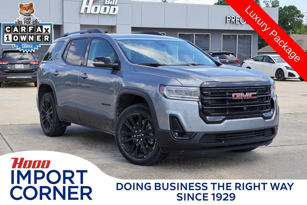 Used 2022 GMC Acadia SLT w/ Elevation Edition FWD image 1