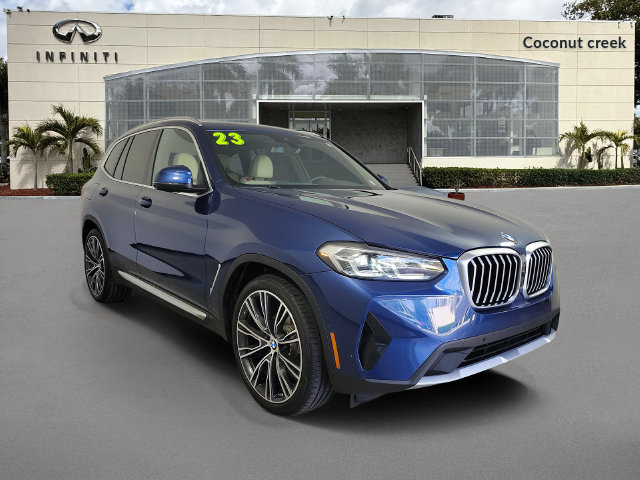 Used 2023 BMW X3 sDrive30i w/ Convenience Package w/ZPA