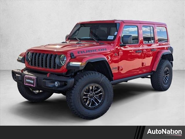 New 2026 Jeep Wrangler Unlimited Rubicon