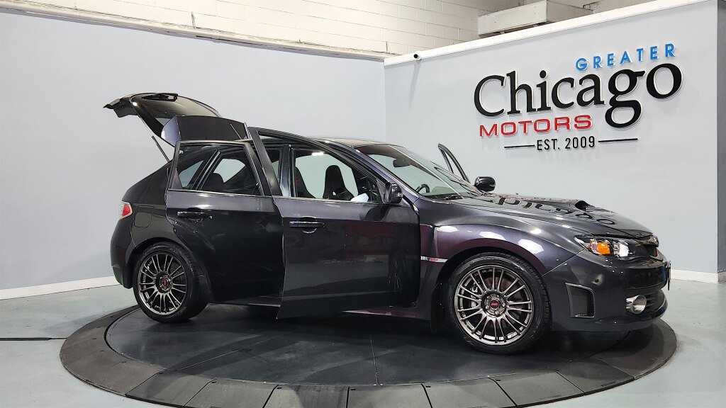 Used 2008 Subaru Impreza WRX STI w/ Popular Equipment Group 4B AWD/4WD image 15