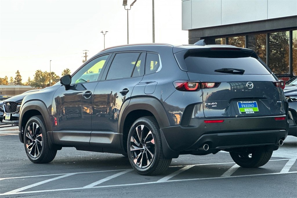 New 2026 MAZDA CX-50 2.5 Hybrid w/ Cargo Package image 7