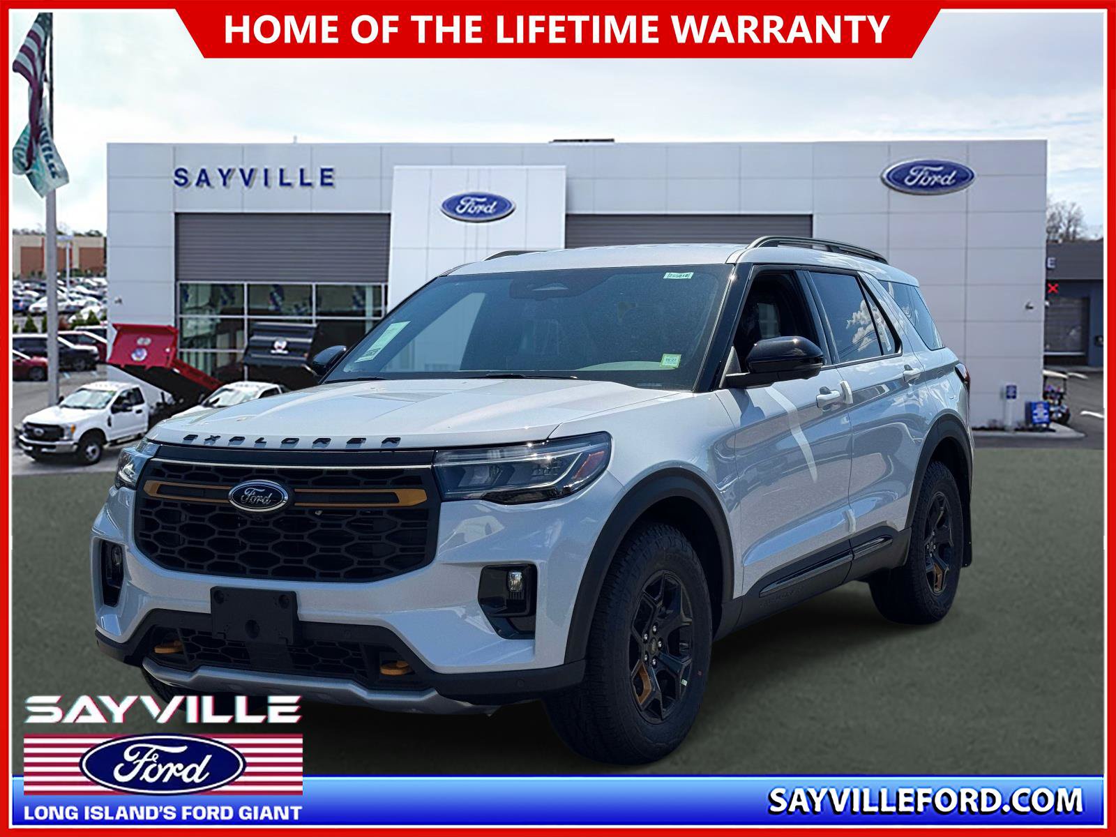 New 2026 Ford Explorer Tremor