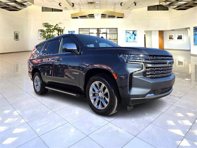 Used 2021 Chevrolet Tahoe Premier w/ Premium Package