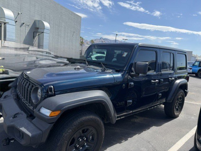 Used 2025 Jeep Wrangler Unlimited Sport