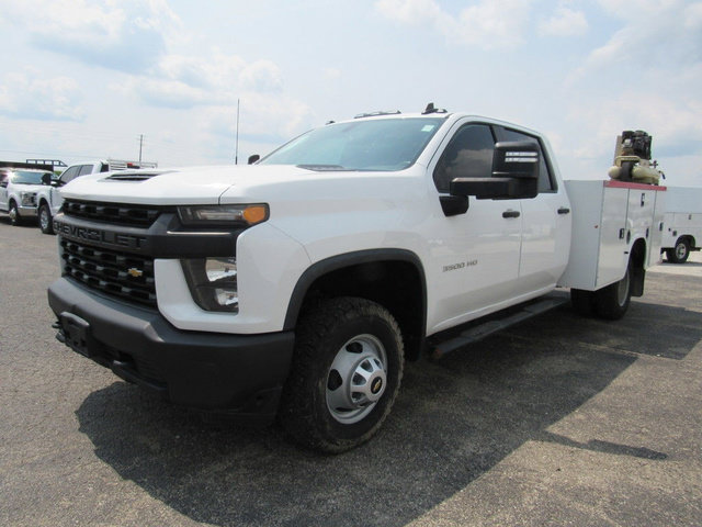 Used 2022 Chevrolet Silverado 3500 W/T w/ WT Convenience Package RWD image 7