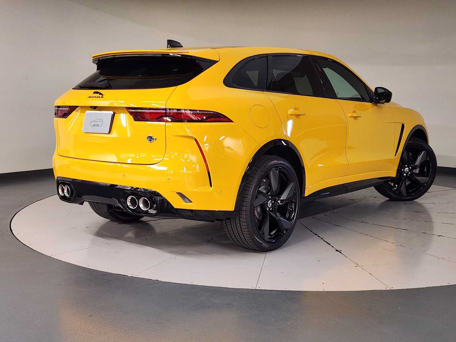 New 2026 Jaguar F-PACE SVR 575 Edition AWD/4WD image 2