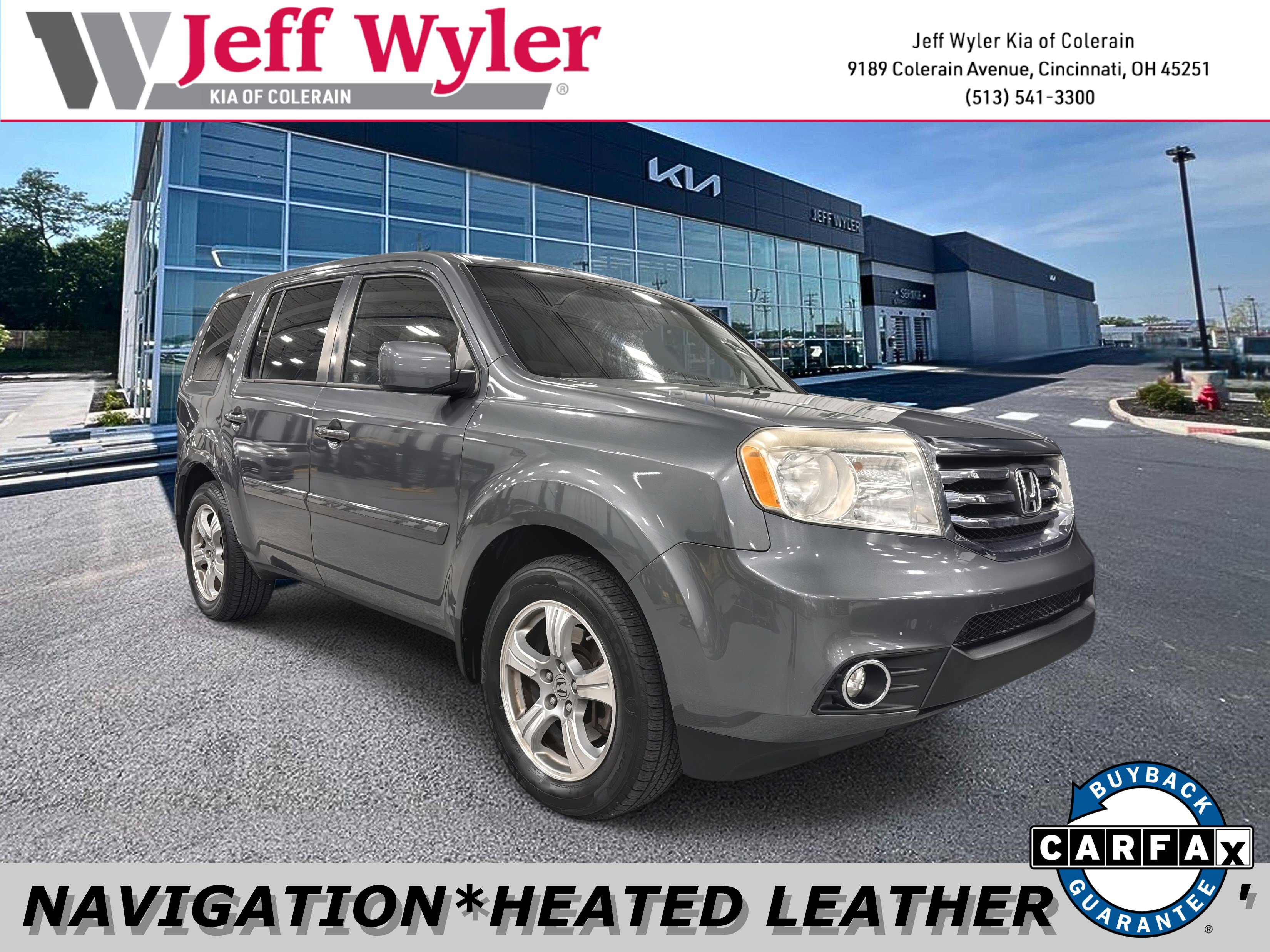 Used 2012 Honda Pilot EX-L