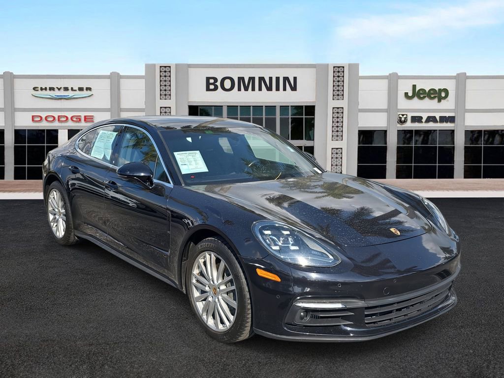 Used 2017 Porsche Panamera 4S image 2
