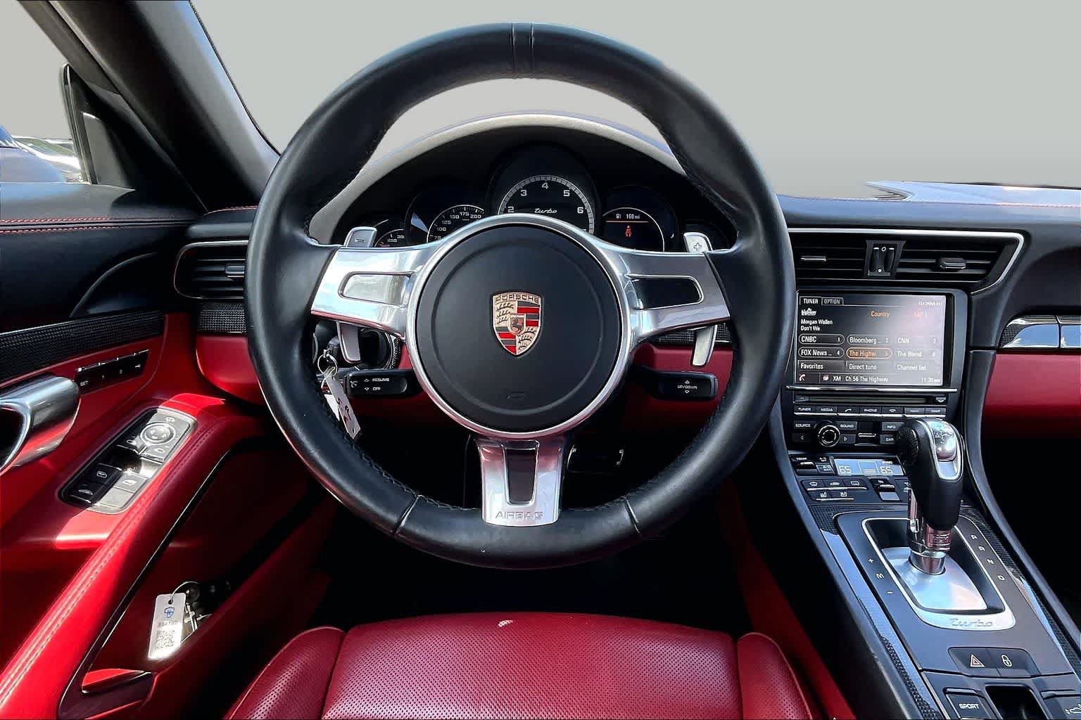 Used 2015 Porsche 911 Turbo AWD/4WD image 6