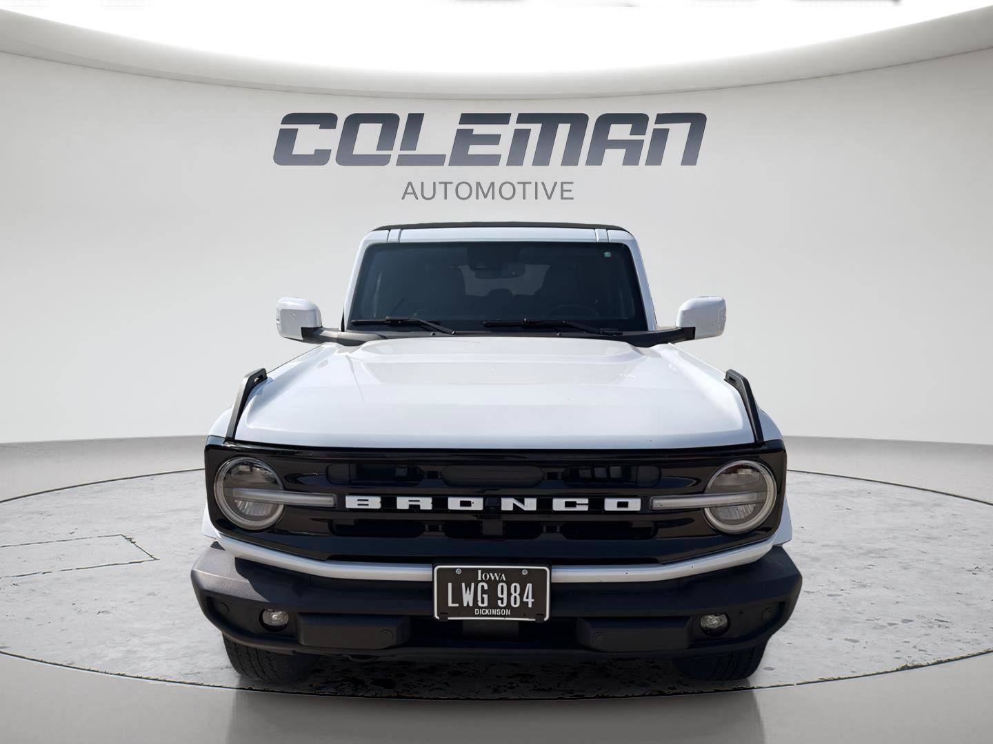 Used 2022 Ford Bronco Outer Banks AWD/4WD image 8