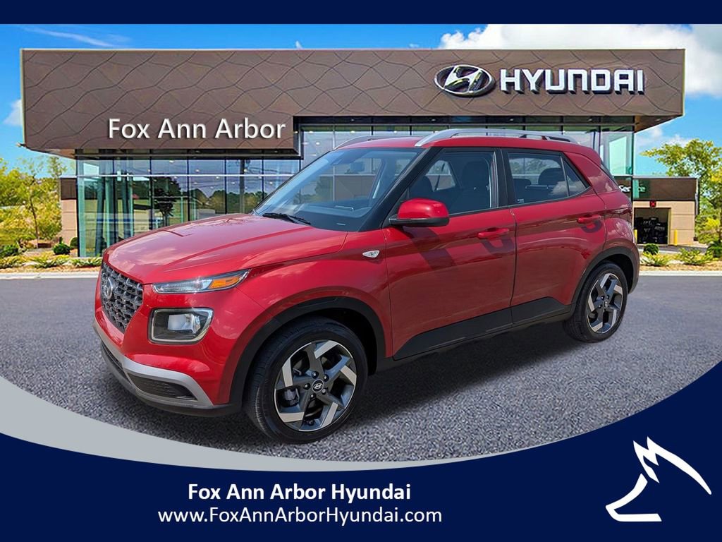 Certified 2022 Hyundai Venue SEL w/ Cargo Package