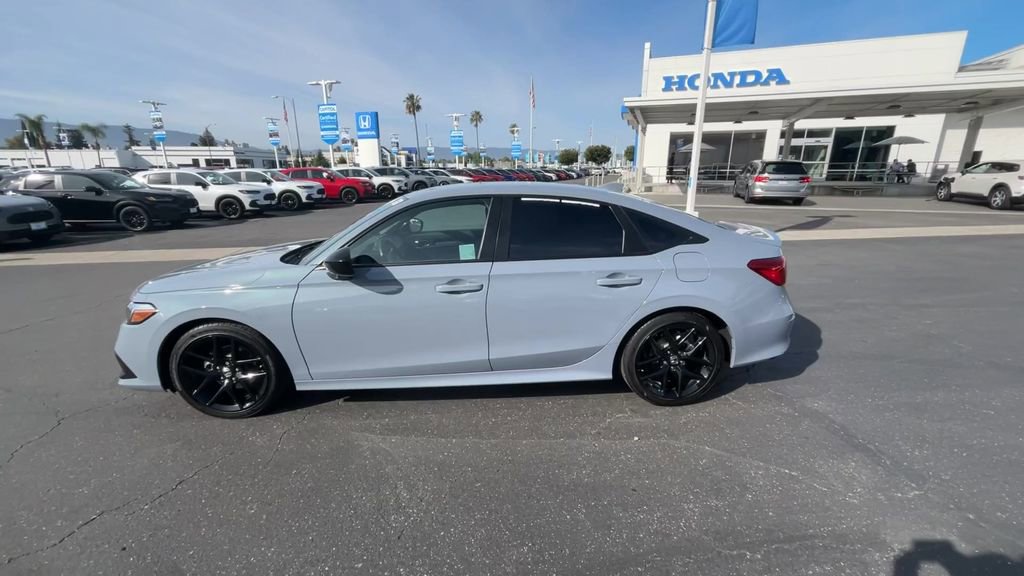 Certified 2022 Honda Civic Sport image 5