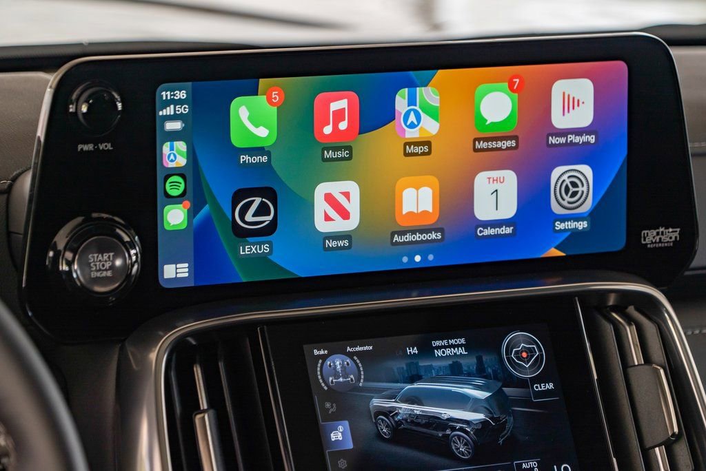 New 2026 Lexus LX 600 F Sport image 14