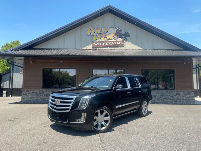 Used 2015 Cadillac Escalade Premium AWD/4WD image 1