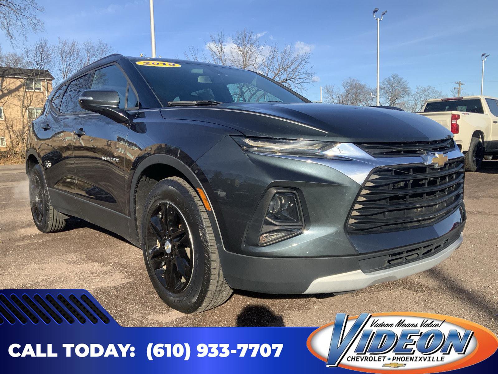 Used 2019 Chevrolet Blazer LT
