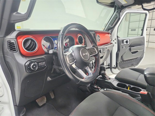 Used 2021 Jeep Wrangler Unlimited Rubicon image 18