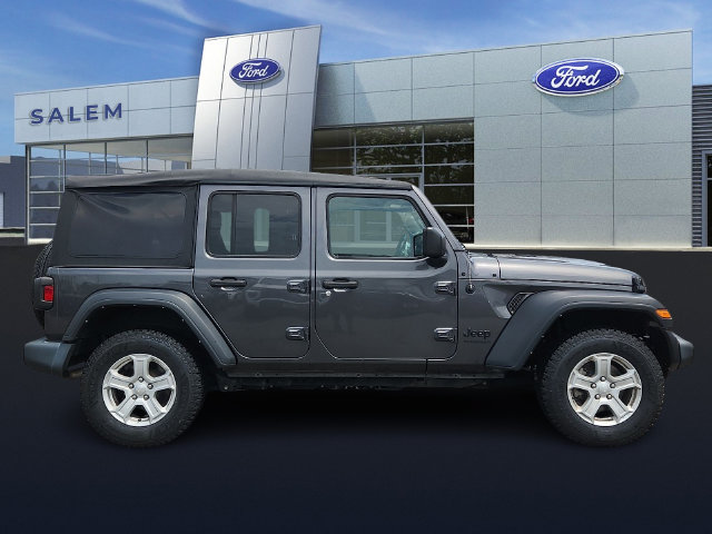 Used 2022 Jeep Wrangler Unlimited Sport AWD/4WD image 2