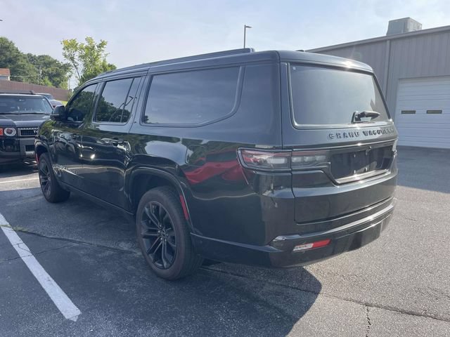 Used 2024 Jeep Grand Wagoneer L Series II w/ Quick Order Packagew 28T AWD/4WD image 8