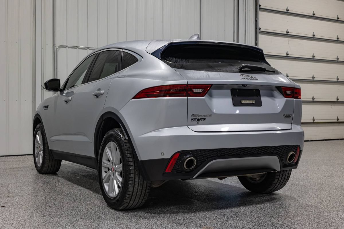 Used 2018 Jaguar E-PACE S AWD/4WD image 3