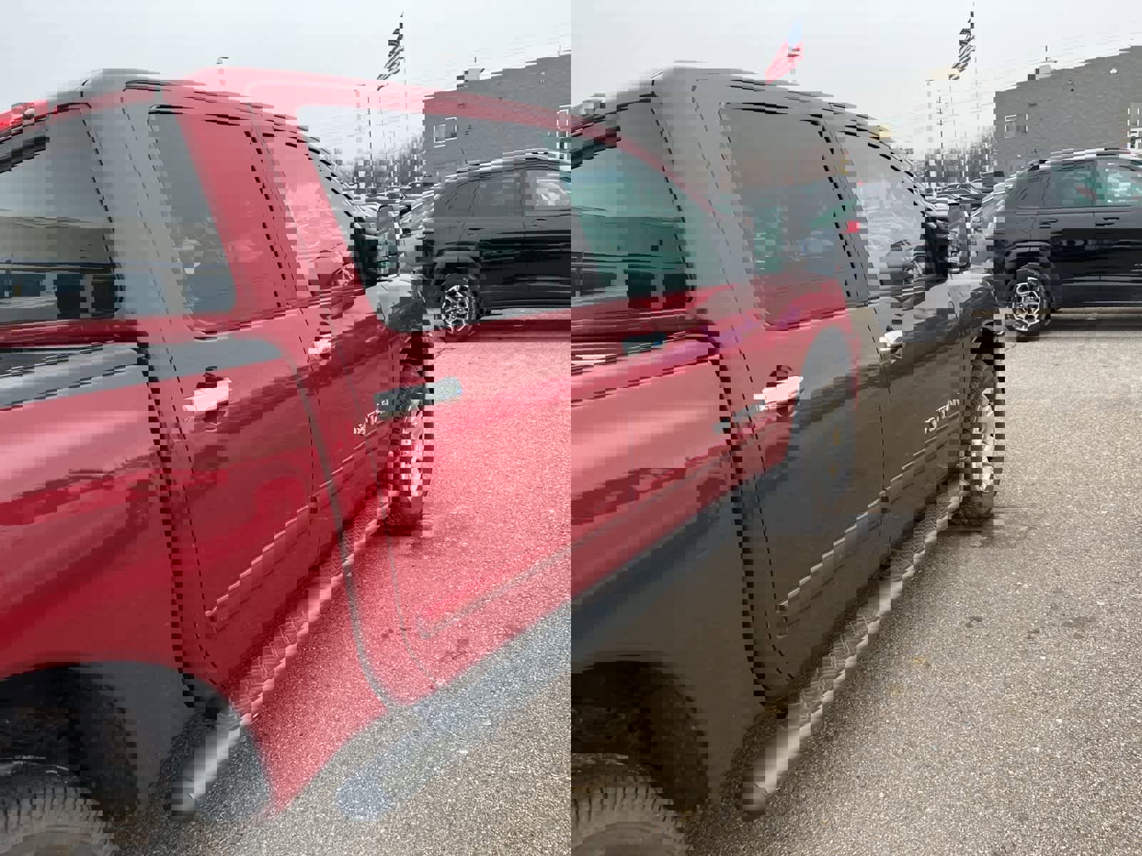 Used 2006 Nissan Titan LE w/ (S01) Side-Airbag Pkg w/ VDC image 19