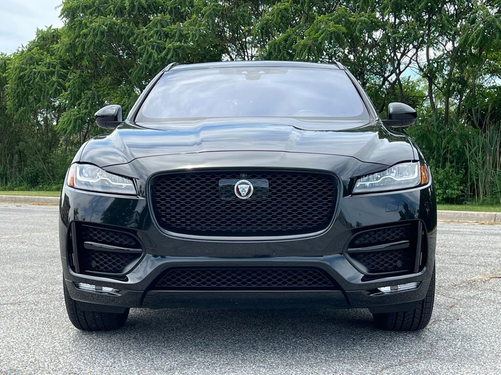 Used 2018 Jaguar F-PACE R-Sport AWD/4WD image 2