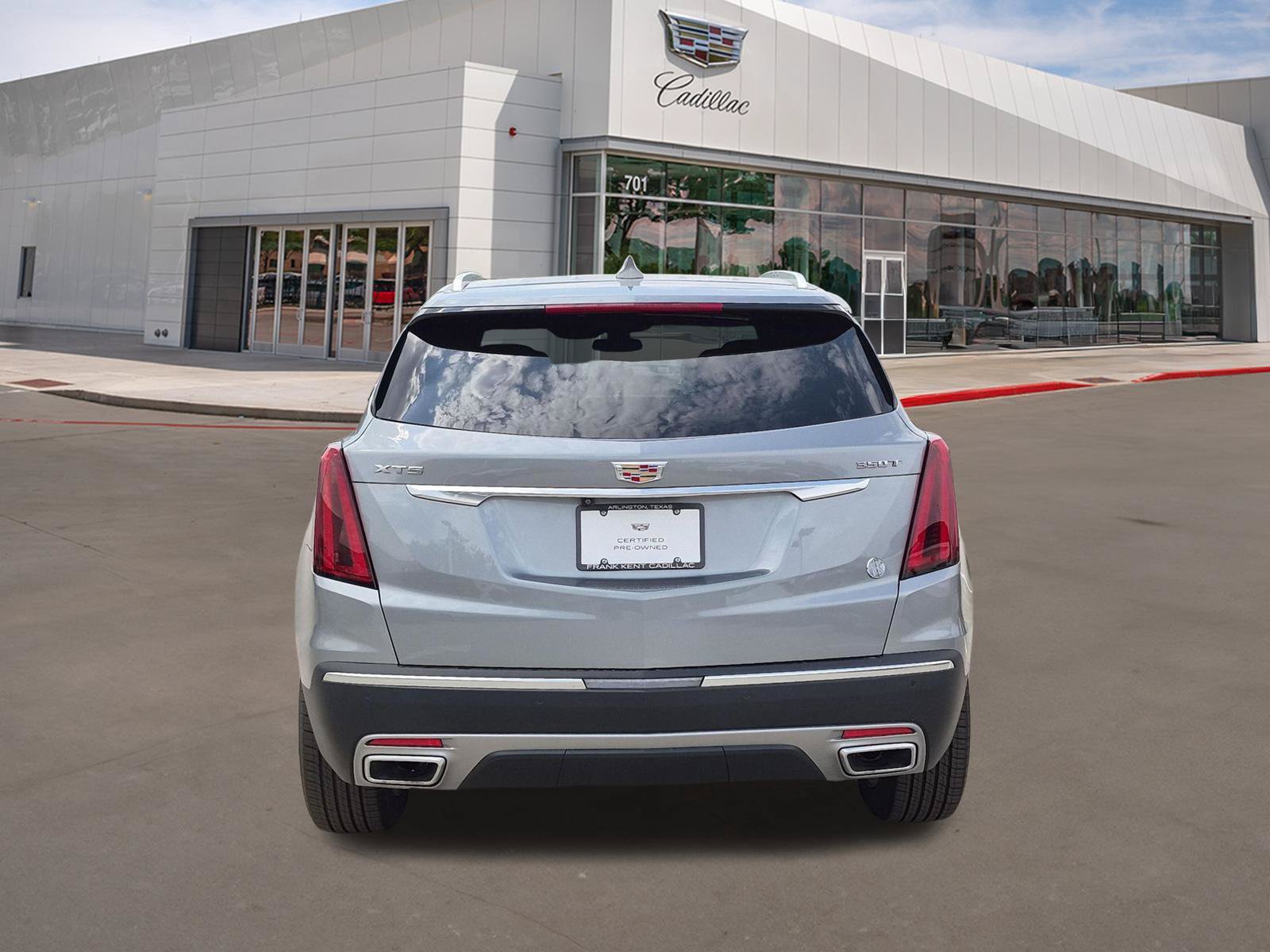 Certified 2025 Cadillac XT5 Premium Luxury FWD image 5