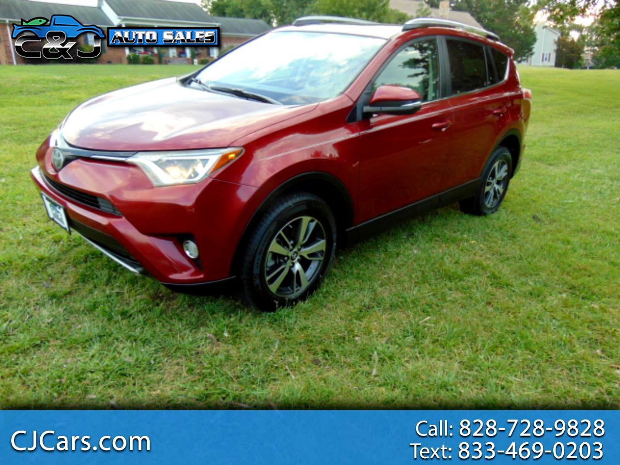 Used 2018 Toyota RAV4 XLE
