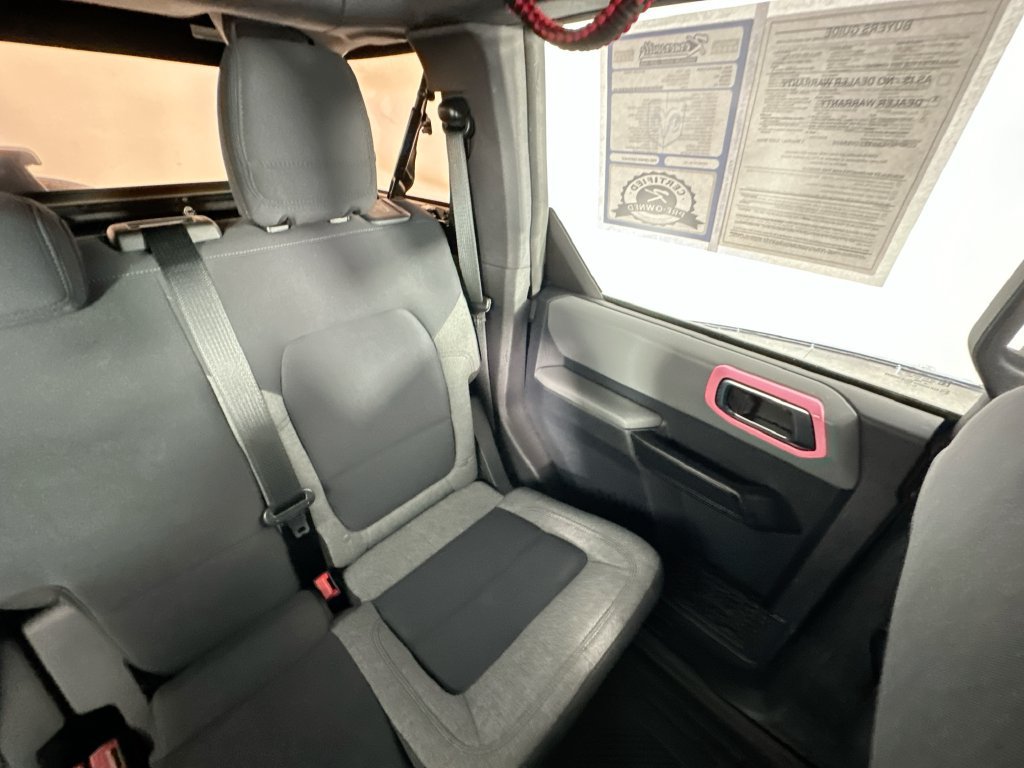 Used 2021 Ford Bronco 4-Door AWD/4WD image 14