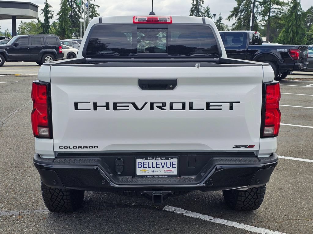 New 2026 Chevrolet Colorado ZR2 w/ Technology Package AWD/4WD image 4