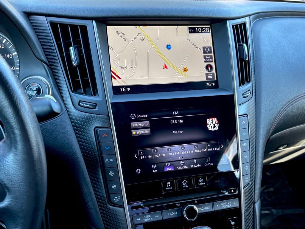 Used 2022 INFINITI Q60 Red Sport 400 w/ Cargo Package image 18