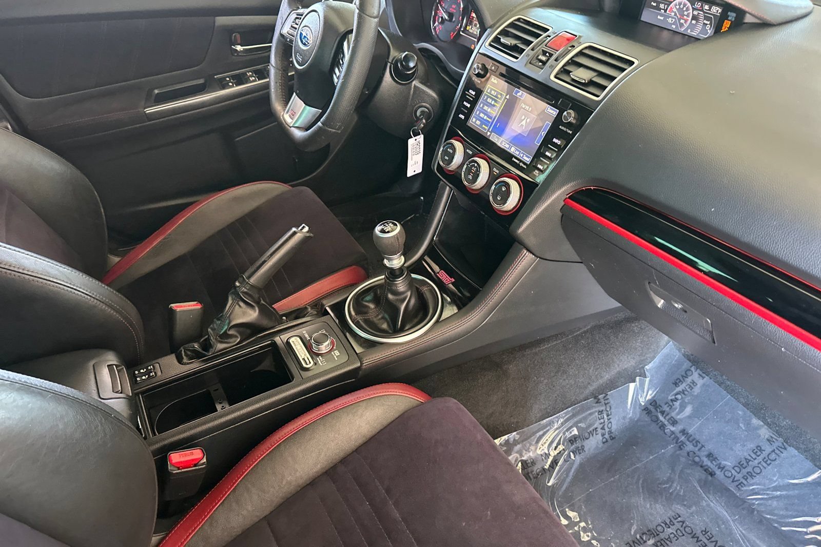 Used 2017 Subaru WRX STI AWD/4WD image 16