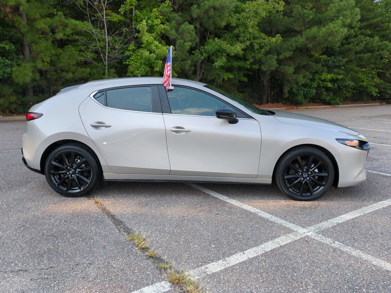 Used 2025 MAZDA MAZDA3 s Sport FWD image 3