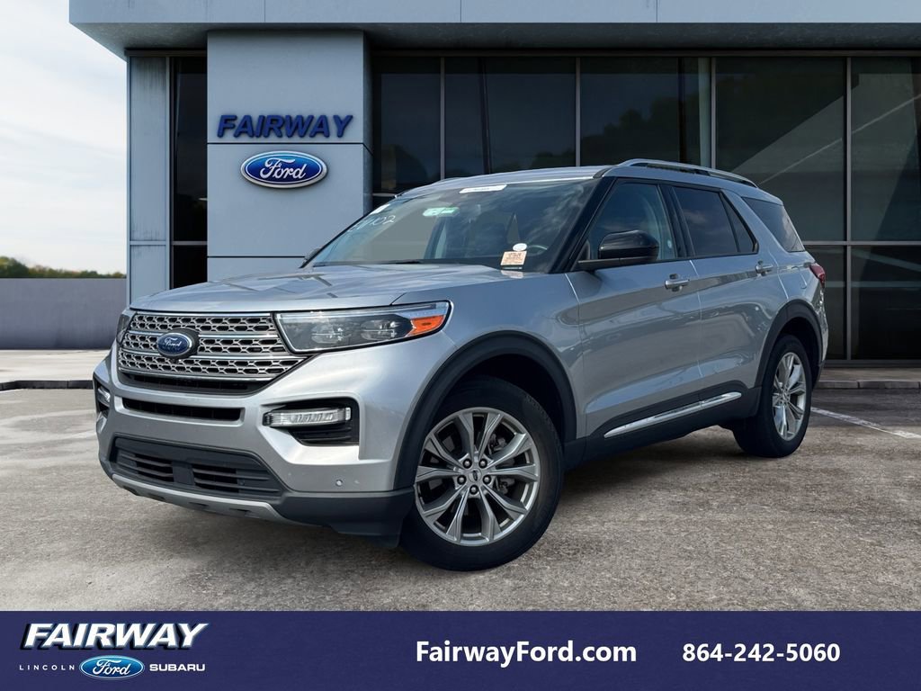 Used 2023 Ford Explorer Limited