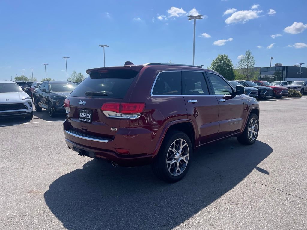 Used 2019 Jeep Grand Cherokee Overland image 8