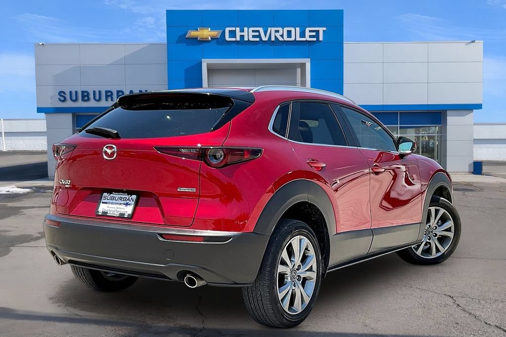 Used 2023 MAZDA CX-30 AWD 2.5 S w/ Select Package image 4